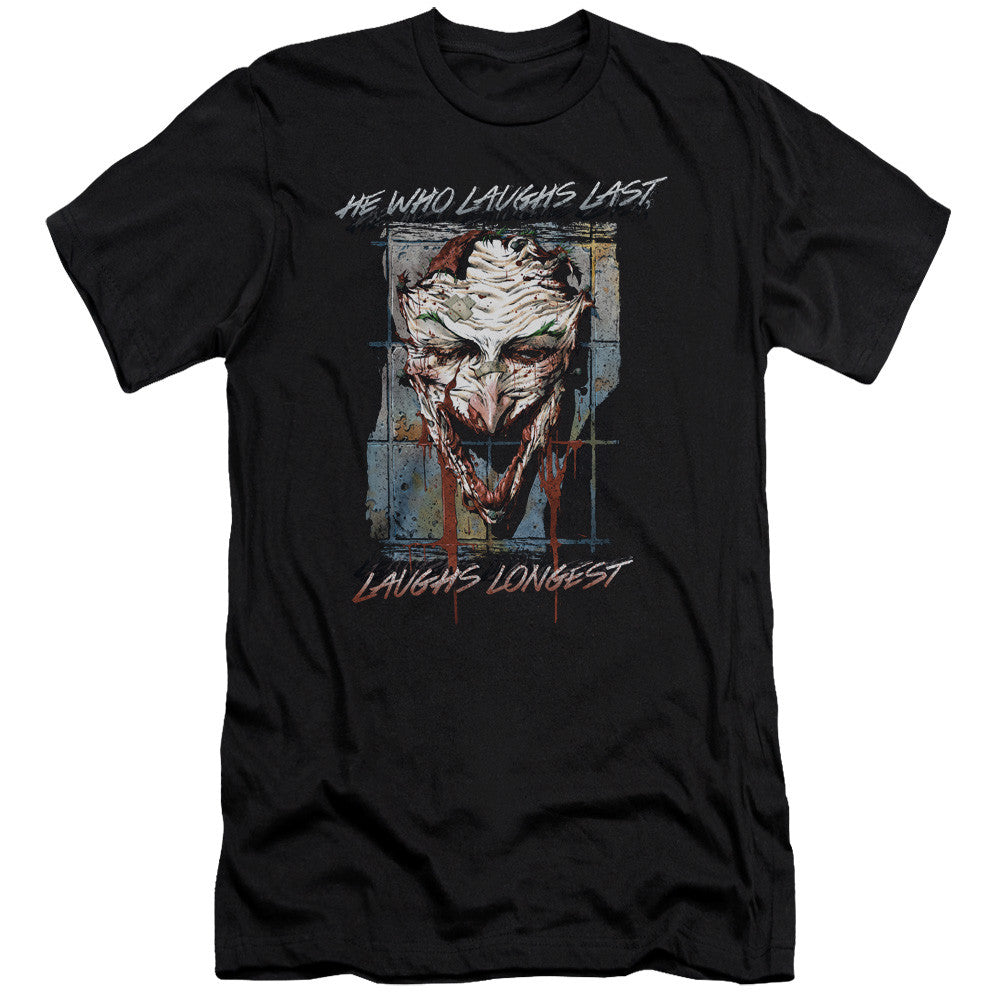 Adult Slim Fit Short Sleeve