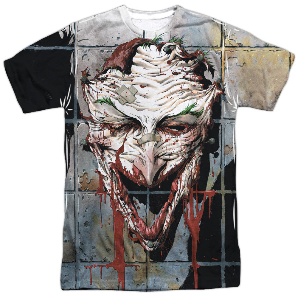Adult Regular Fit Short Sleeve 100% Poly
