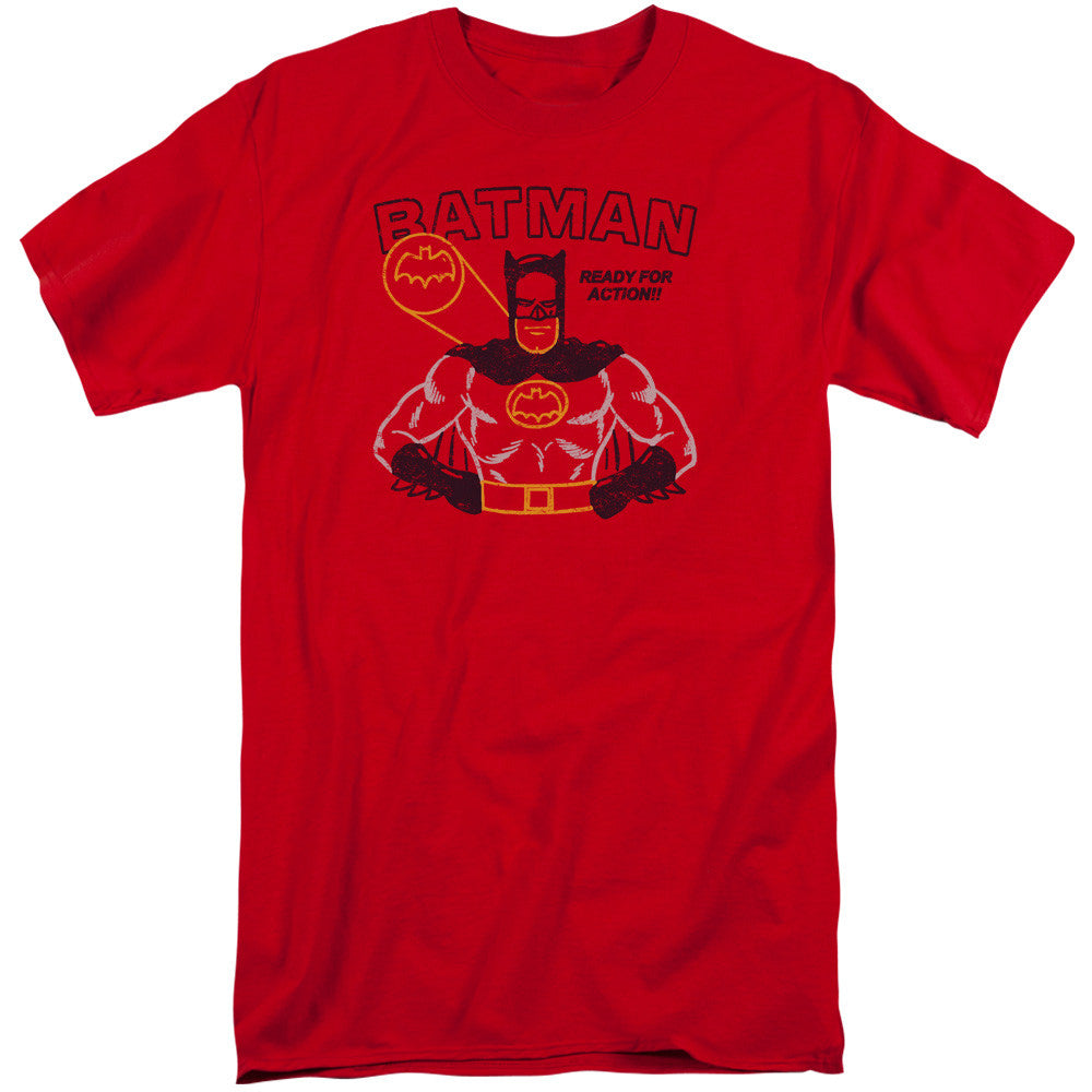 Adult Tall Fit Short Sleeve