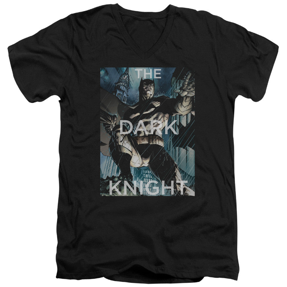 Adult Slim Fit V Neck
