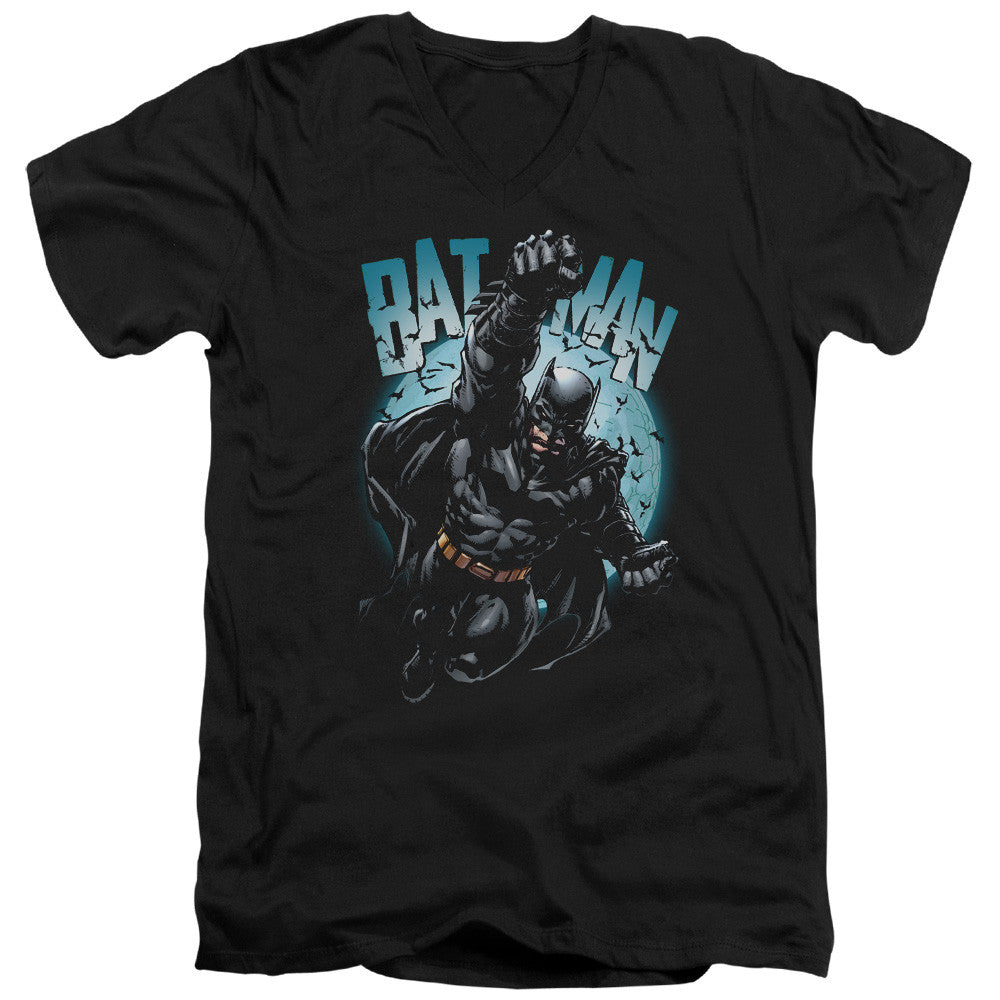 Adult Slim Fit V Neck