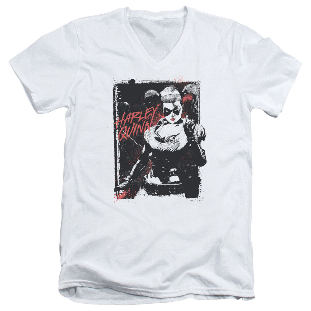 Adult Slim Fit V Neck