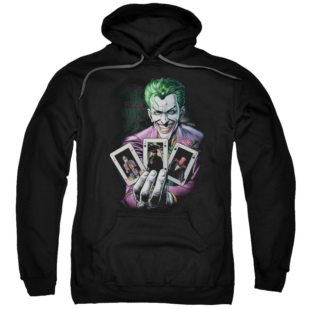Adult Pull-Over Hoodie
