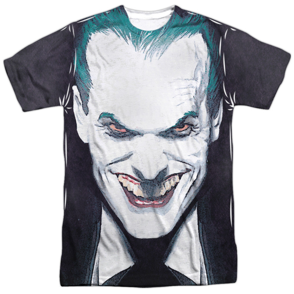 Adult Regular Fit Short Sleeve 100% Poly