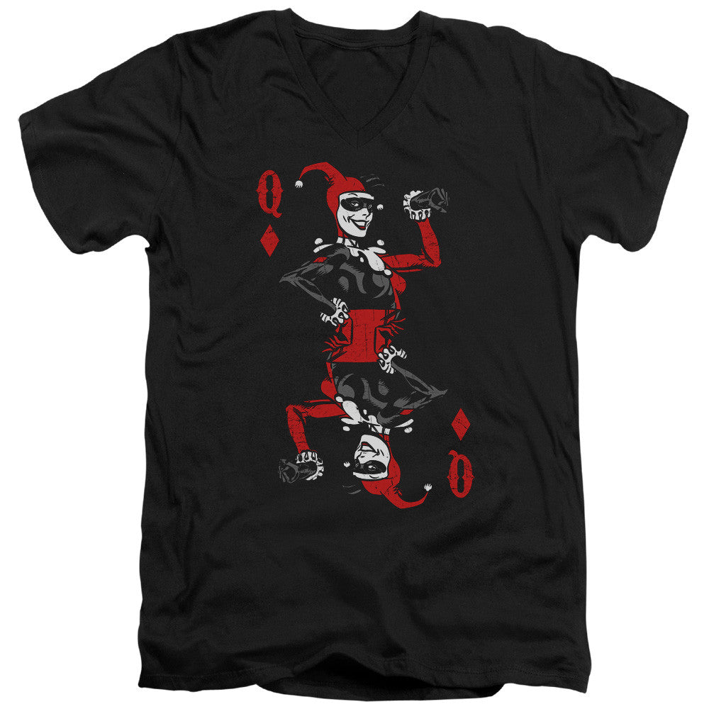 Adult Slim Fit V Neck