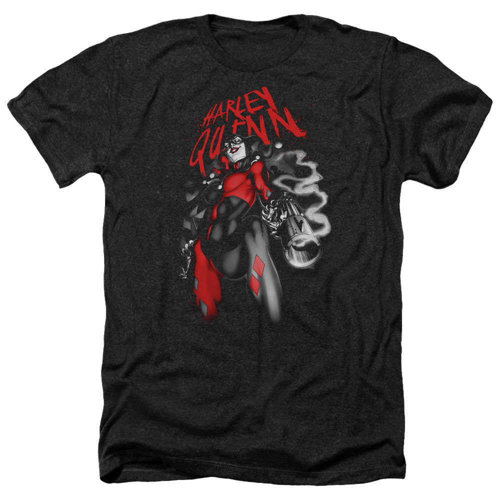 Adult Regular Fit Heather Short Sleeve