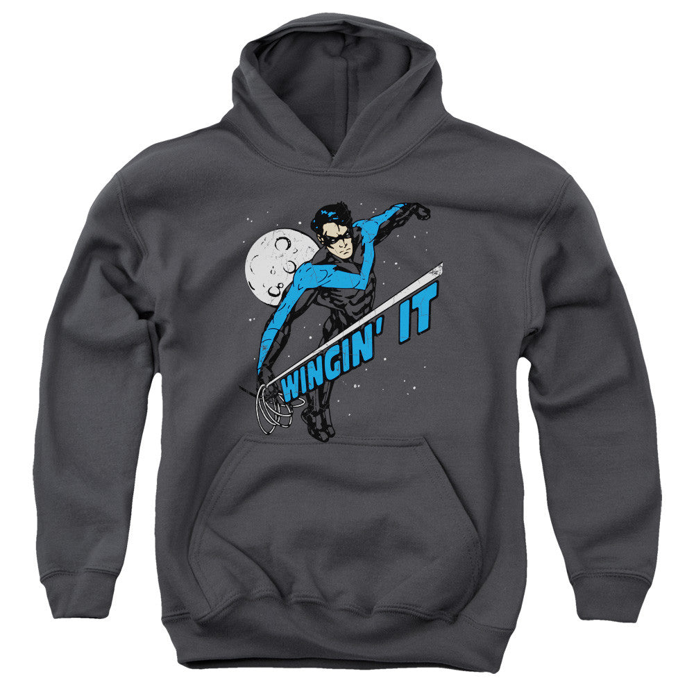 Youth Hooded Sweatshirt