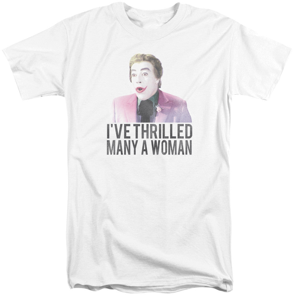 Adult Tall Fit Short Sleeve