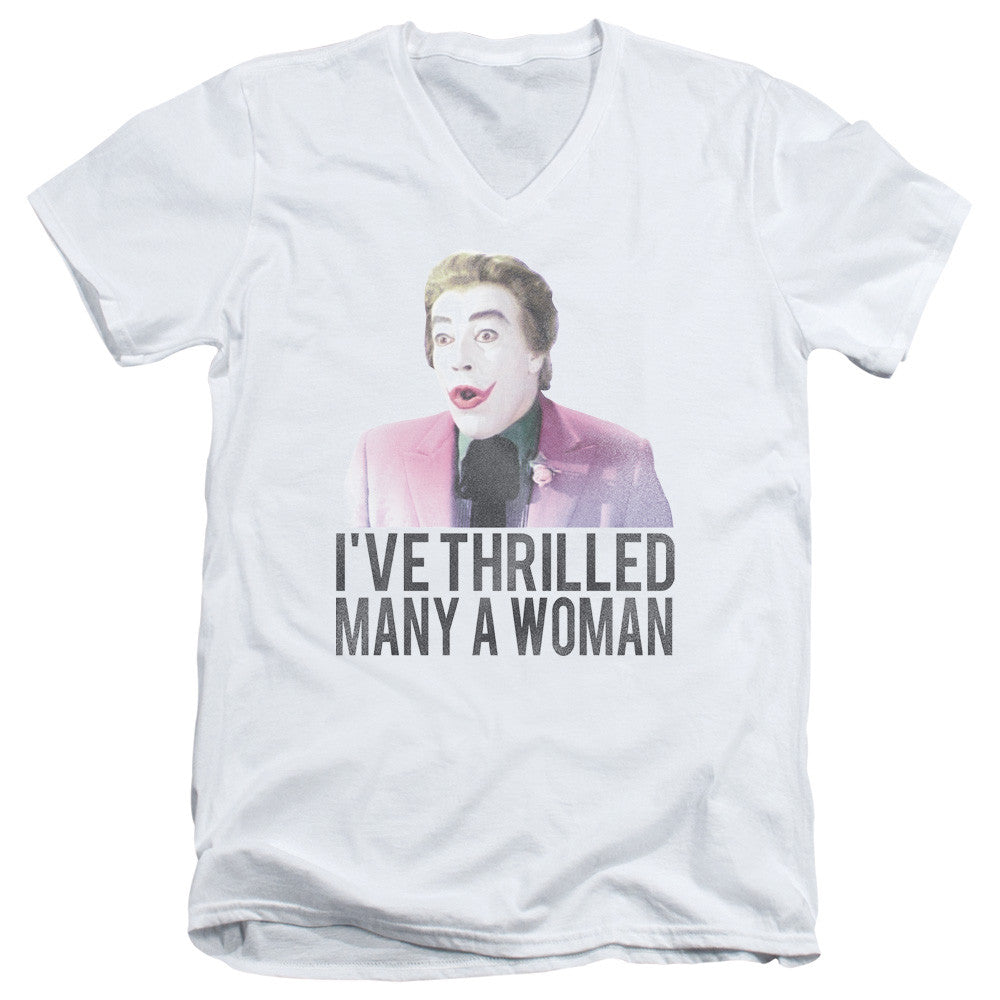 Adult Slim Fit V Neck