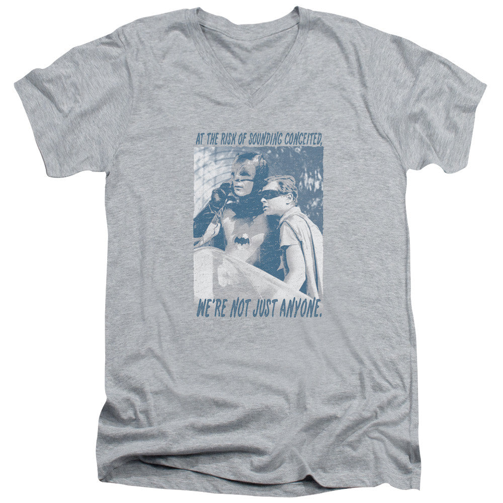 Adult Slim Fit V Neck