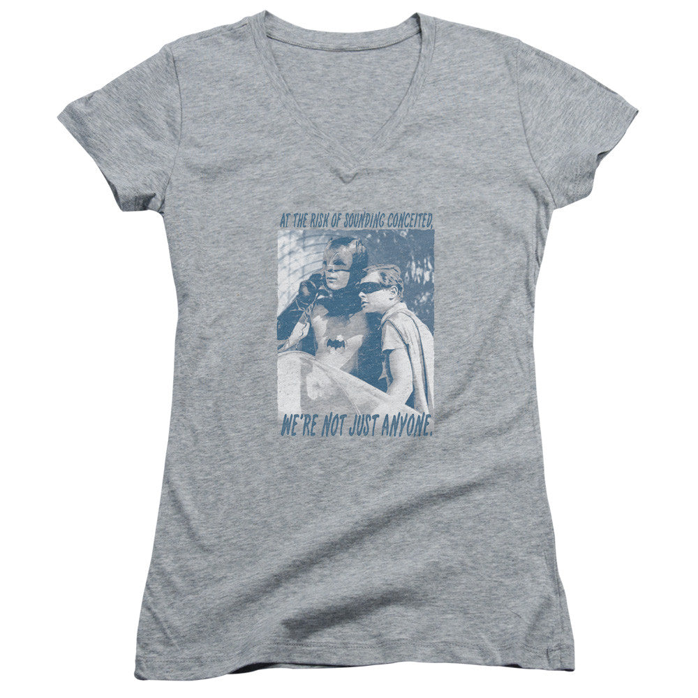 Juniors Sheer Cap Sleeve V-Neck