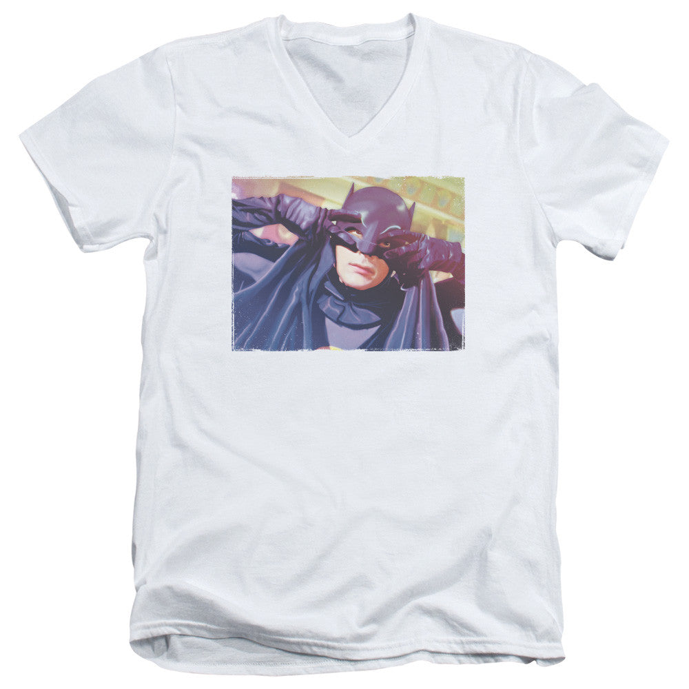 Adult Slim Fit V Neck