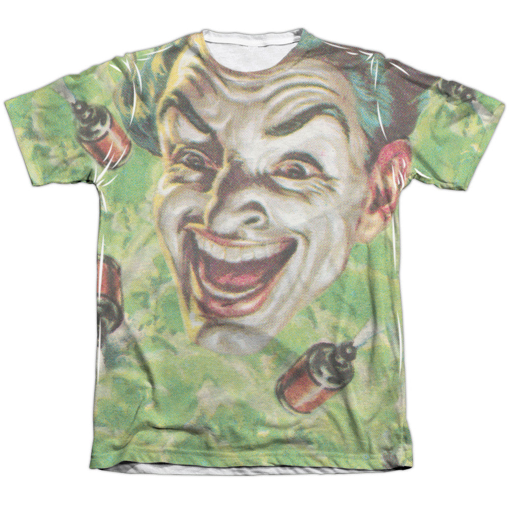 Adult Regular Fit Short Sleeve 65/35 Poly/Cotton