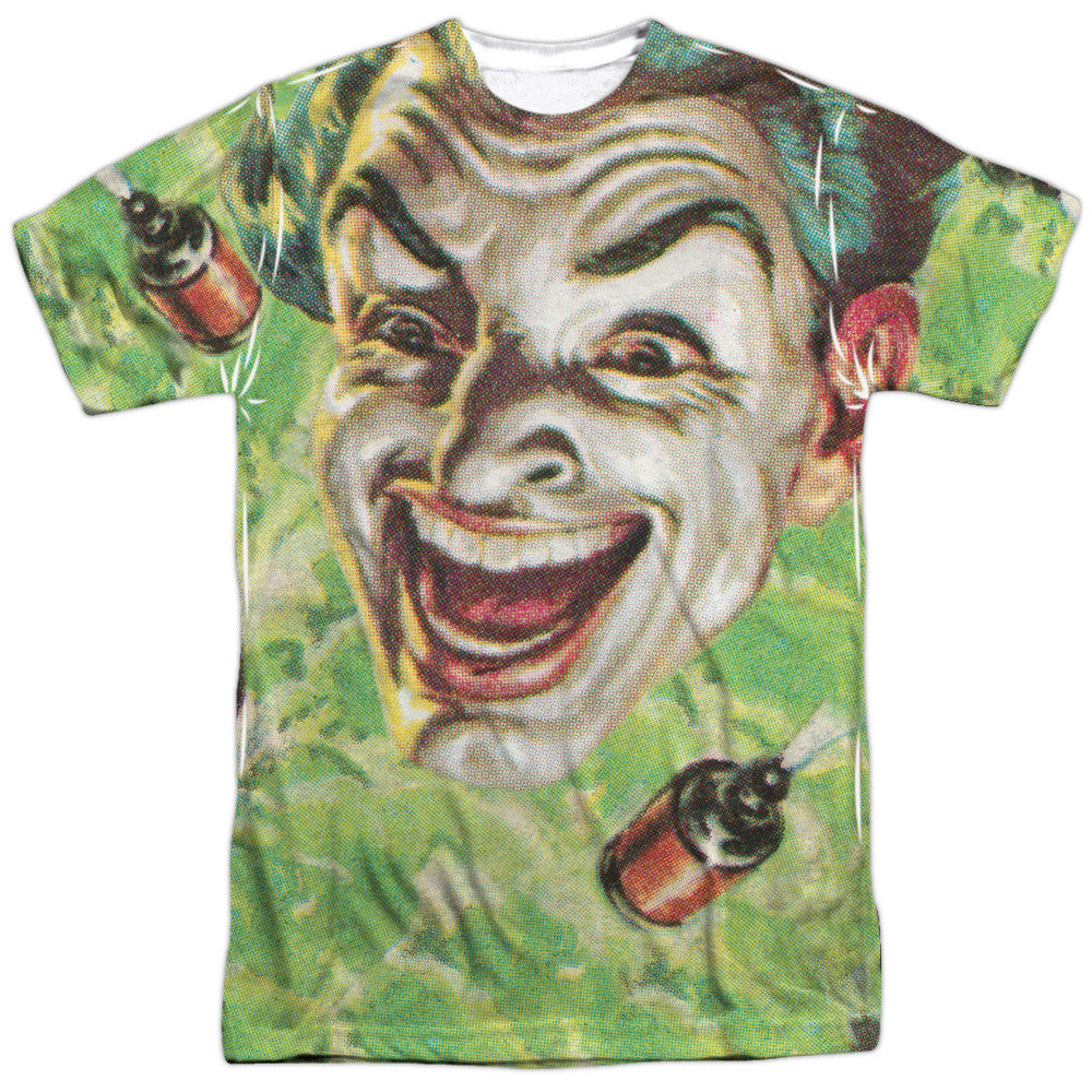 Adult Regular Fit Short Sleeve 100% Poly