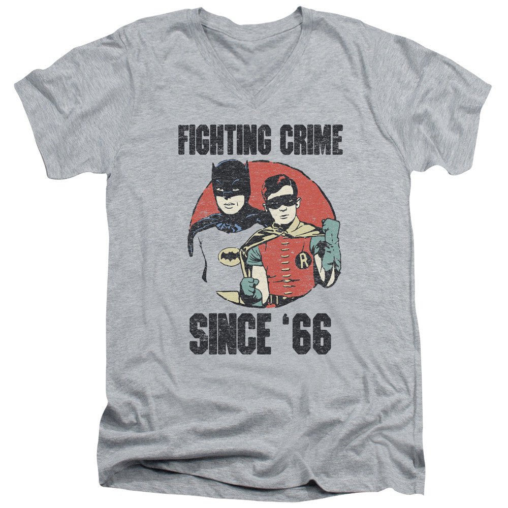 Adult Slim Fit V Neck