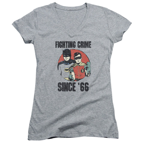 Juniors Sheer Cap Sleeve V-Neck