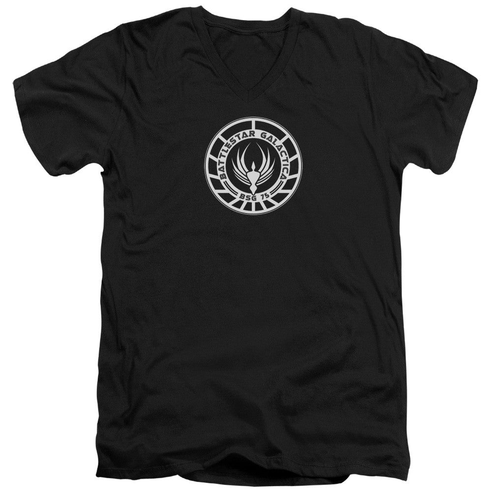 Adult Slim Fit V Neck