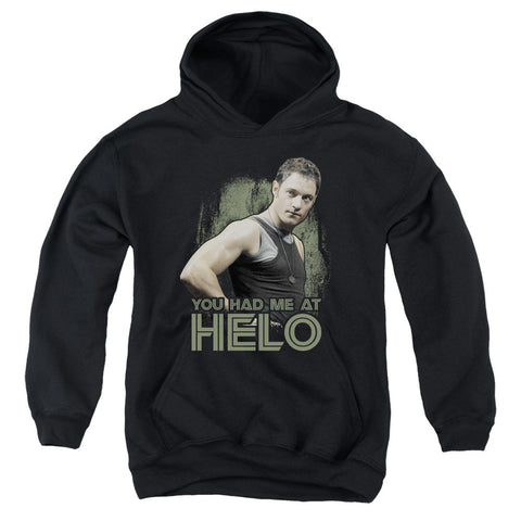 Youth Hooded Sweatshirt