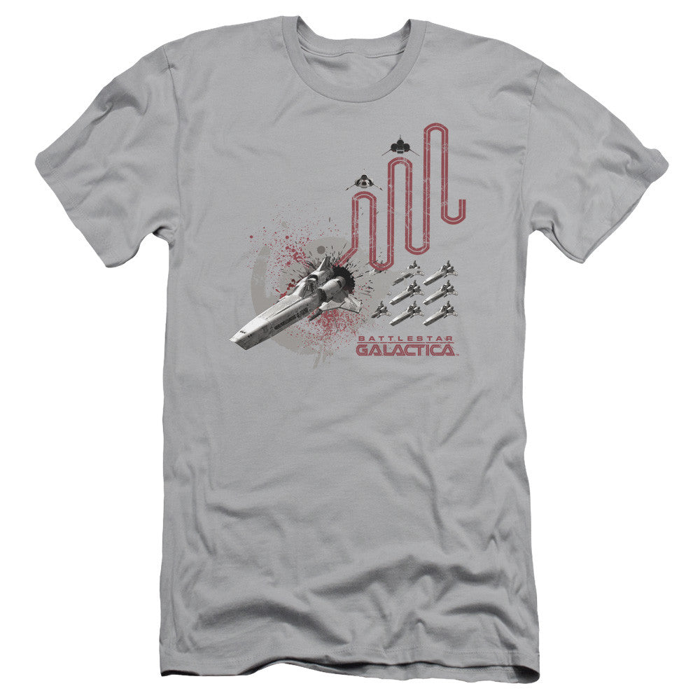 Adult Slim Fit Short Sleeve