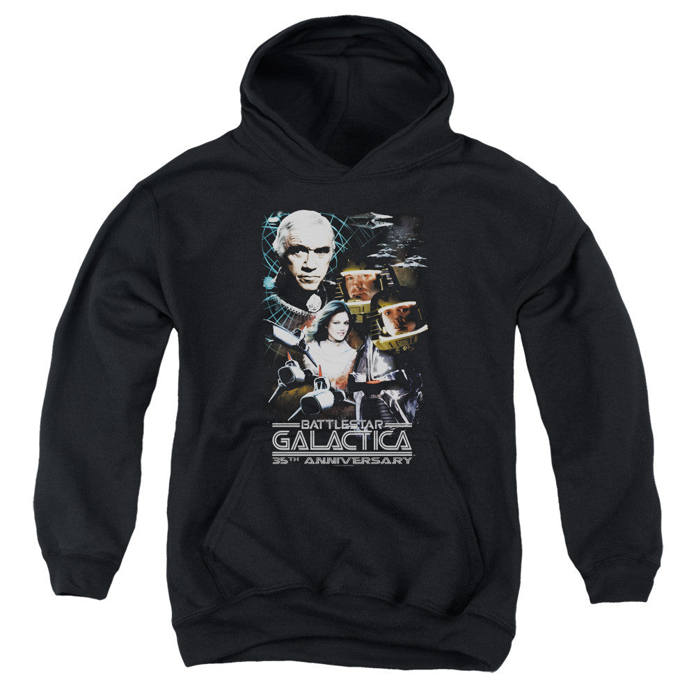 Youth Hooded Sweatshirt