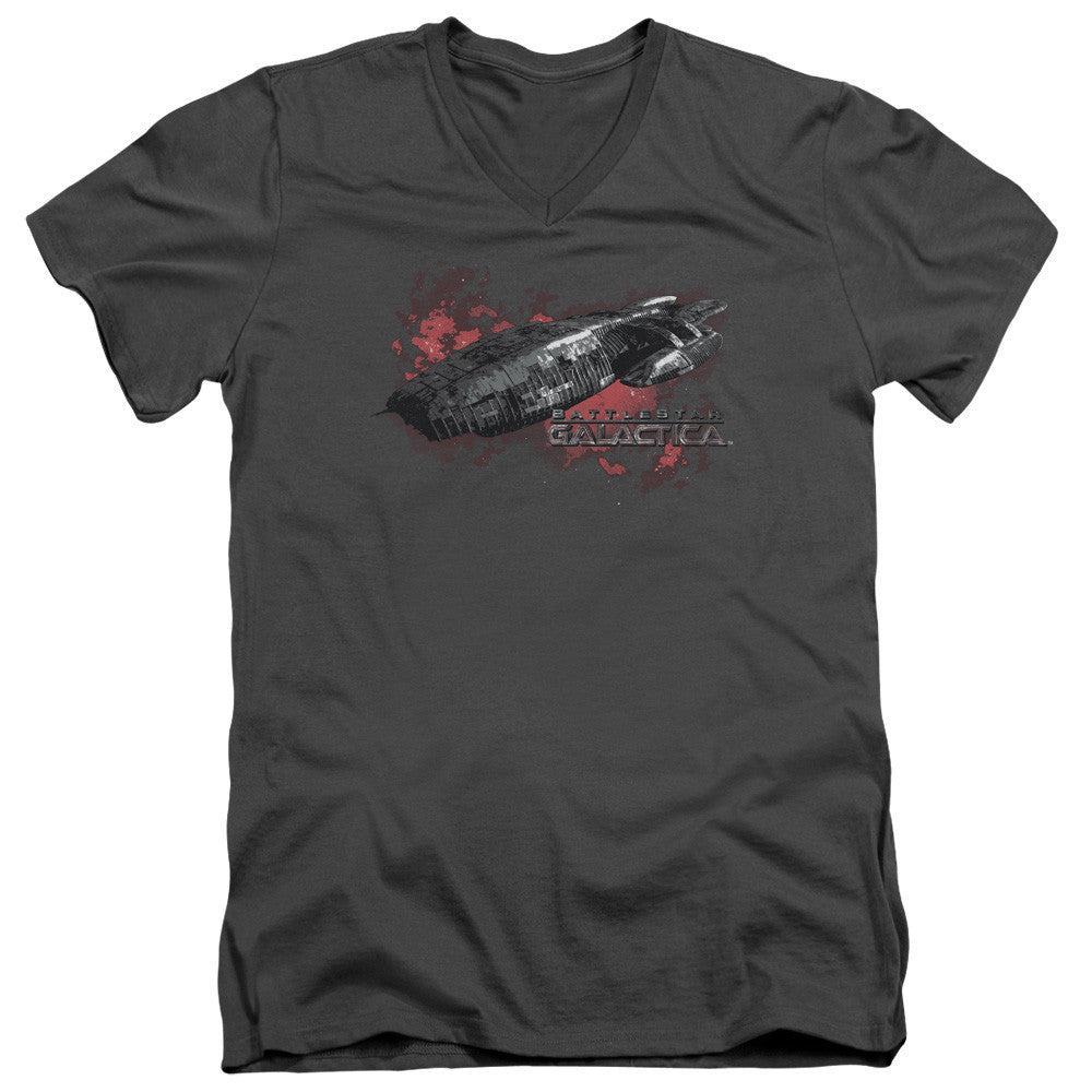 Adult Slim Fit V Neck