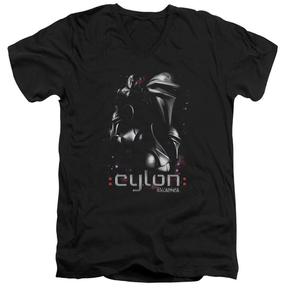 Adult Slim Fit V Neck