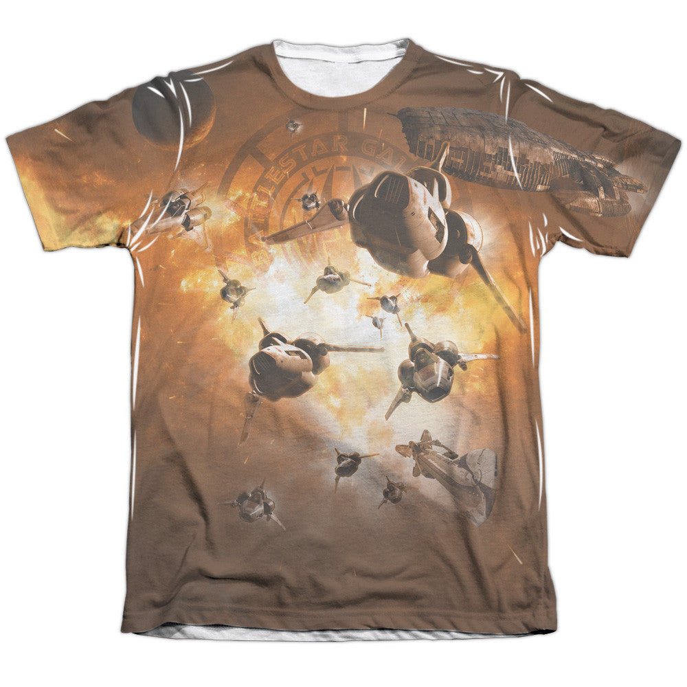 Adult Regular Fit Short Sleeve 65/35 Poly/Cotton