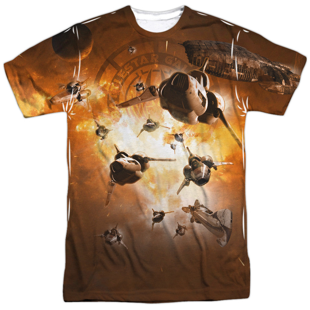 Adult Regular Fit Short Sleeve 100% Poly