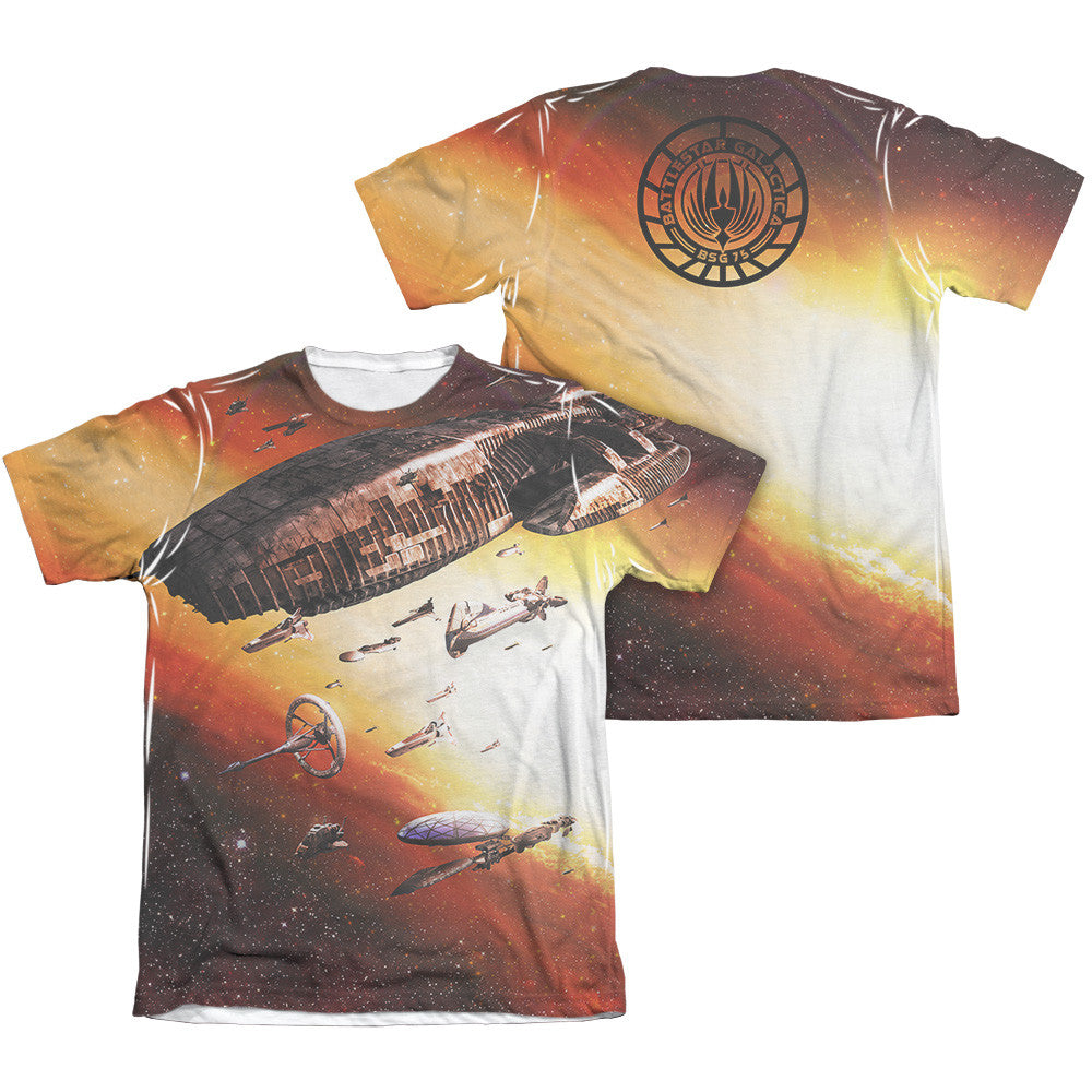 Adult Regular Fit Short Sleeve 65/35 Poly/Cotton