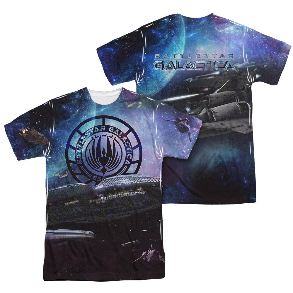 Adult Regular Fit Short Sleeve 100% Poly