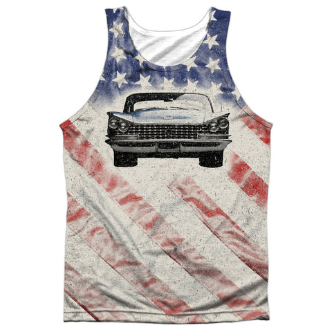 Adult Tank Top 100% Poly