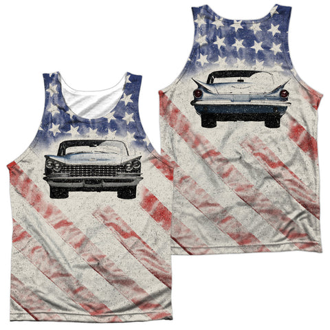 Adult Tank Top 100% Poly