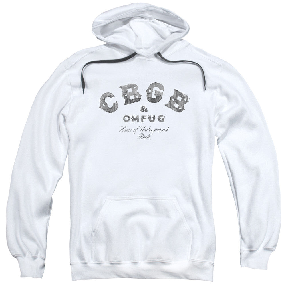 Adult Pull-Over Hoodie