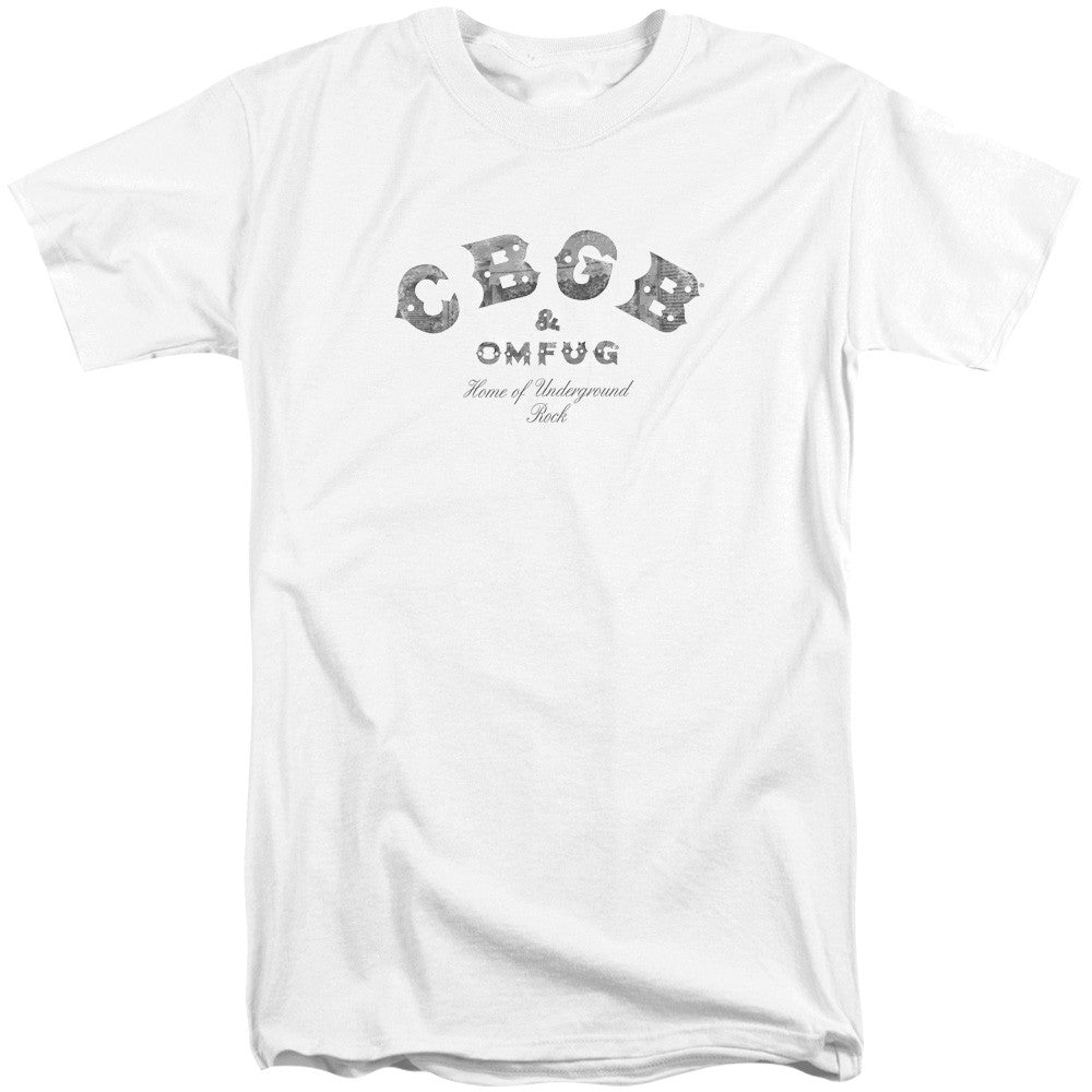 Adult Tall Fit Short Sleeve