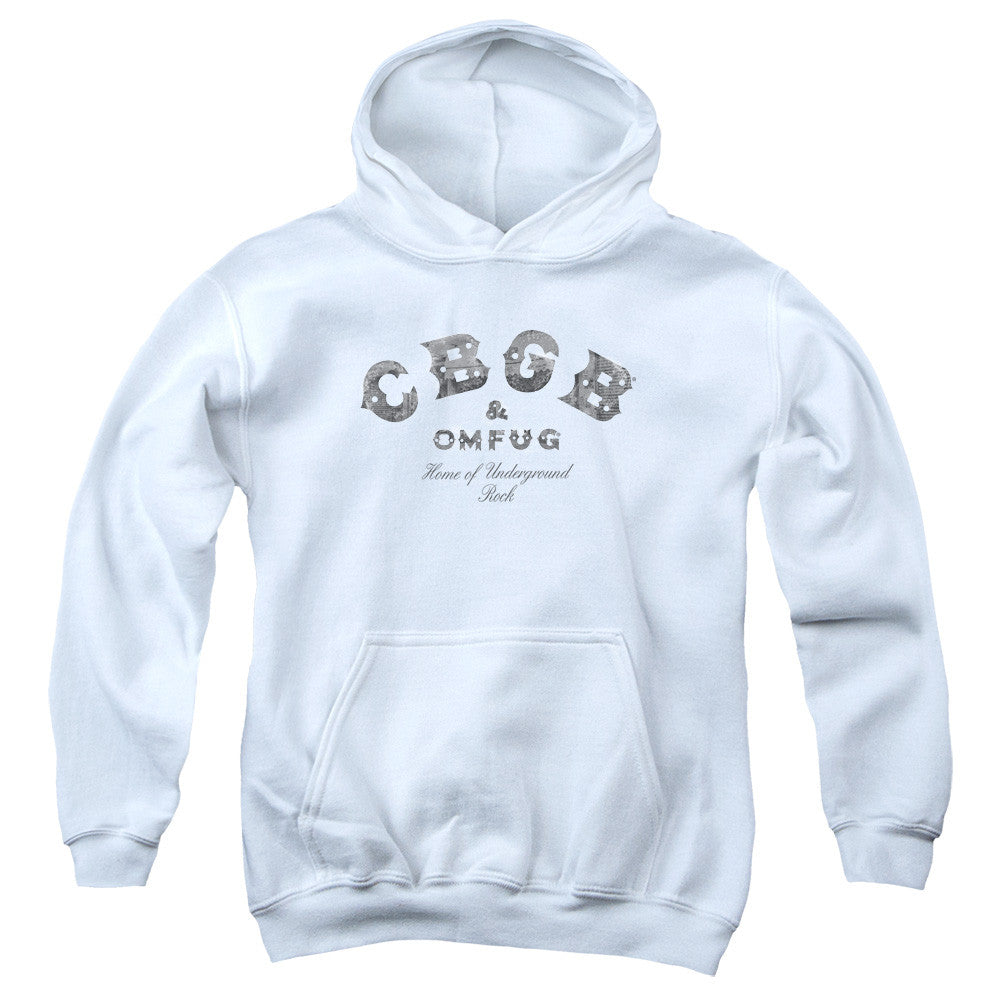 Youth Hooded Sweatshirt