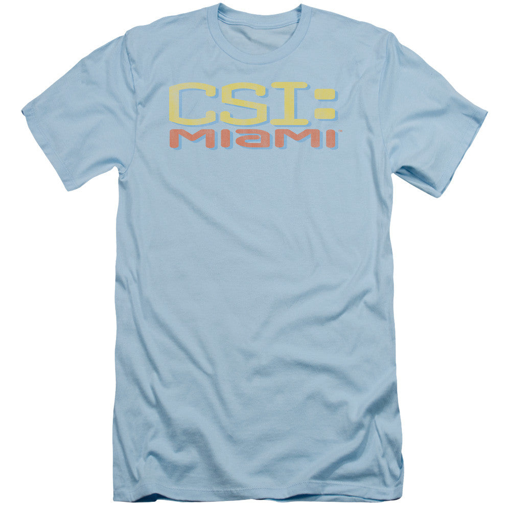 Adult Slim Fit Short Sleeve