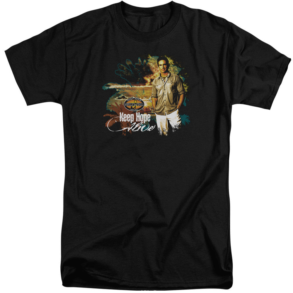 Adult Tall Fit Short Sleeve