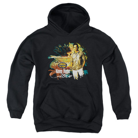 Youth Hooded Sweatshirt