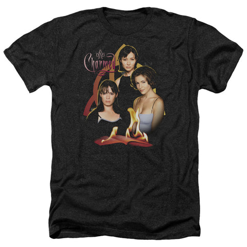 Adult Regular Fit Heather Short Sleeve