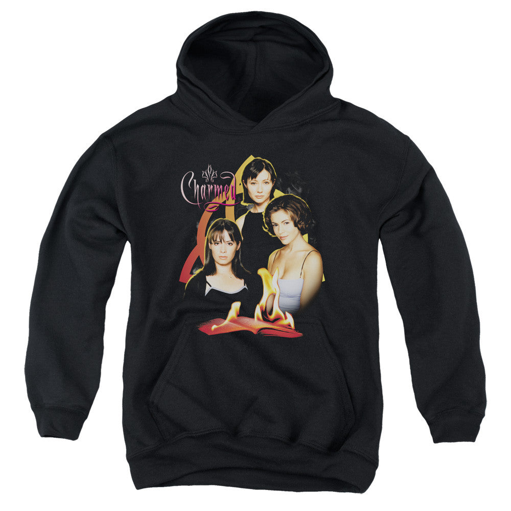 Youth Hooded Sweatshirt