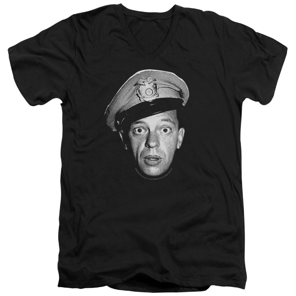 Adult Slim Fit V Neck