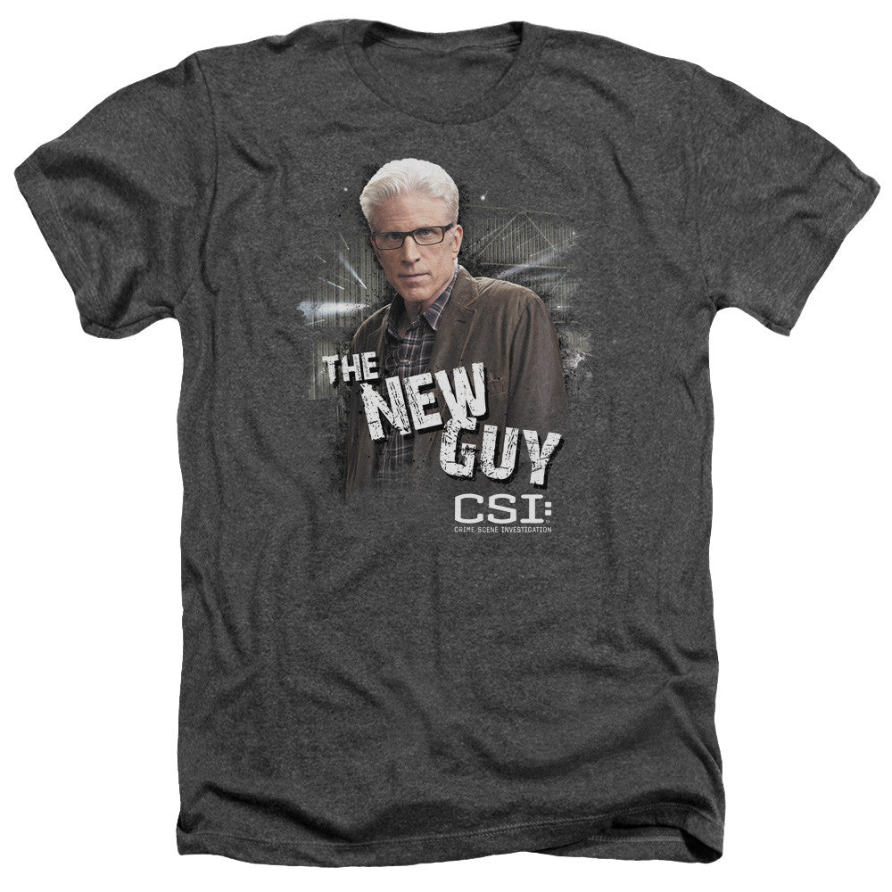 Adult Regular Fit Heather Short Sleeve