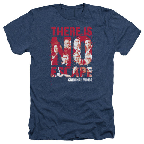 Adult Regular Fit Heather Short Sleeve