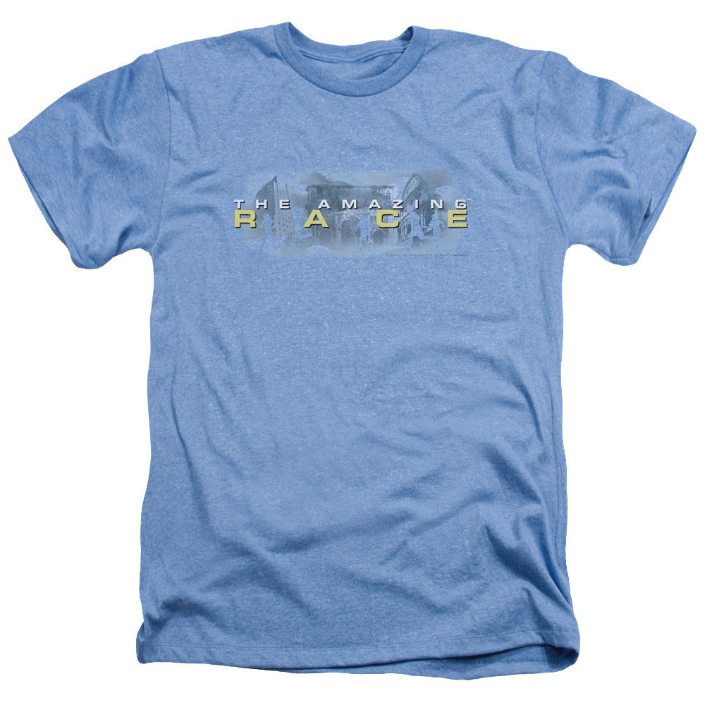 Adult Regular Fit Heather Short Sleeve