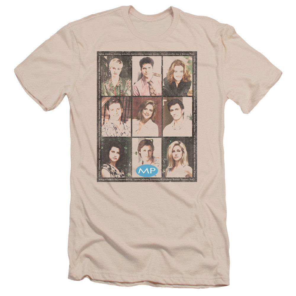 Adult Slim Fit Short Sleeve