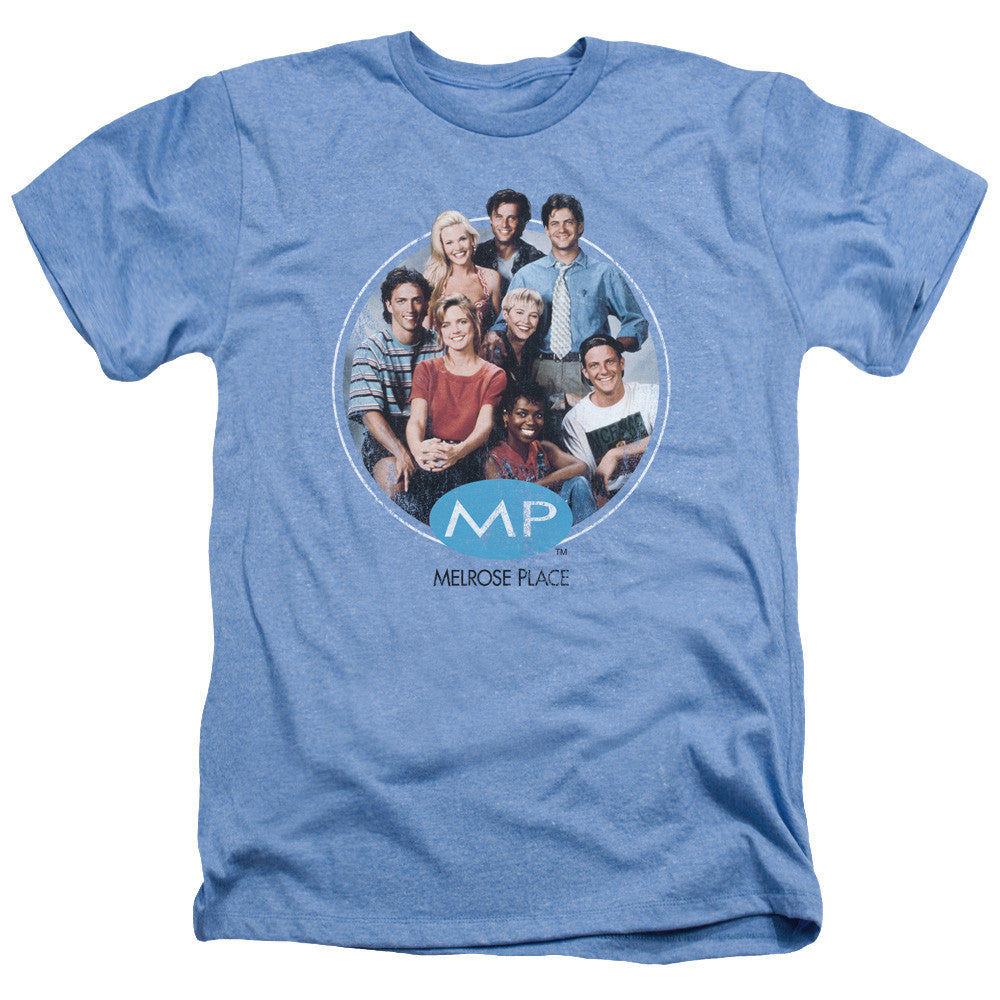 Adult Regular Fit Heather Short Sleeve