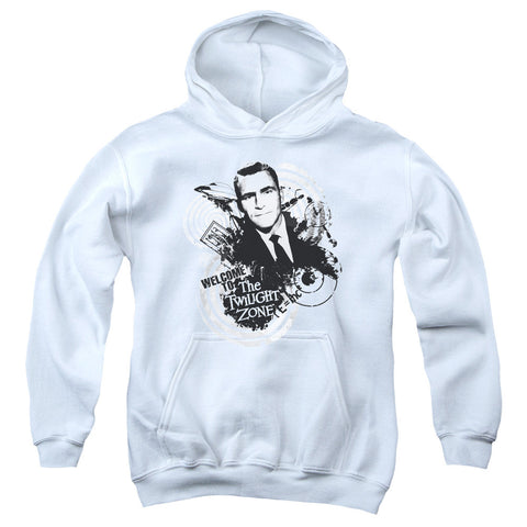 Youth Hooded Sweatshirt