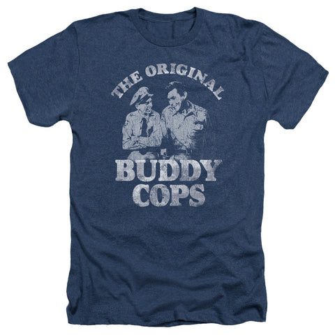 Adult Regular Fit Heather Short Sleeve