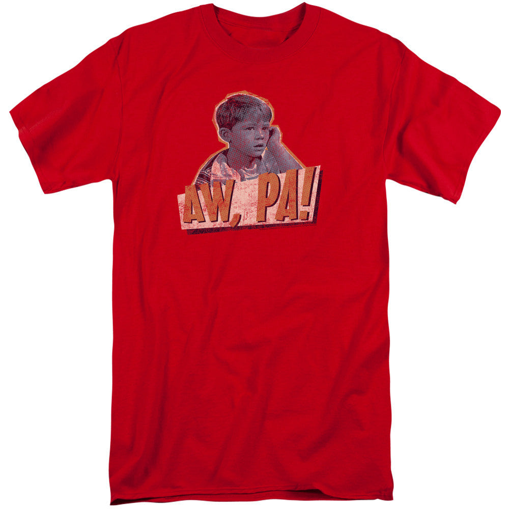 Adult Tall Fit Short Sleeve
