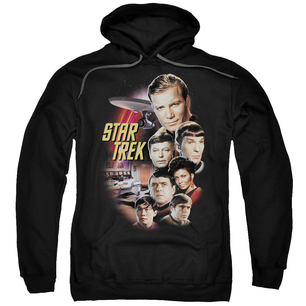Adult Pull-Over Hoodie
